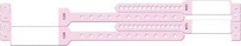 MEDICAL ID SOLUTIONS 450C MOTHER-BABY WRISTBAND SETS