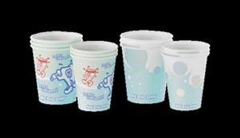 MEDICOM 114-CH POLY COATED PAPER CUPS