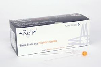 MYCO SN25G351 RELI QUINCKE POINT SPINAL NEEDLES