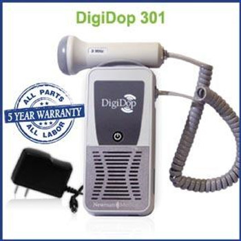 NEWMAN DD-301-D3 DIGIDOP HANDHELD DOPPLER PROBES