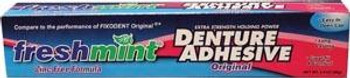 NEW WORLD IMPORTS DA24 FRESHMINT DENTURE ADHESIVE