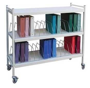 OMNIMED 260008-BG BEAM OMNICART CHART RACKS