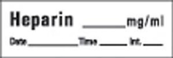 TIMEMED AN-10 ANESTHESIA DRUG SYRINGE TAPE LABELS