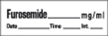 TIMEMED AN-134 ANESTHESIA DRUG SYRINGE TAPE LABELS