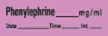 TIMEMED AN-81 ANESTHESIA DRUG SYRINGE TAPE LABELS