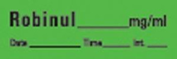 TIMEMED AN-88 ANESTHESIA DRUG SYRINGE TAPE LABELS