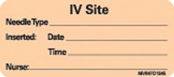 TIMEMED MV04FO1345 MEDVISION LABELS