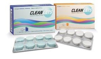 SULTAN 21505 CLEANLETS ULTRASONIC TABLETS