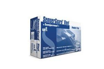 SEMPERMED VPF104 SEMPERGUARD VINYL POWDER FREE INDUSTRIAL GLOVE