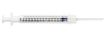 ULTIMED ULTICARE LOW DEAD SPACE SAFETY SYRINGE 05255