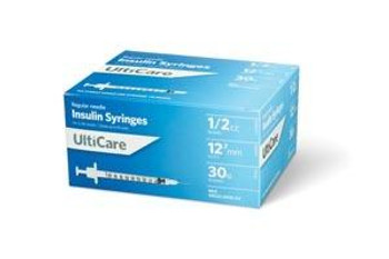 ULTIMED 9355 ULTICARE INSULIN SYRINGES