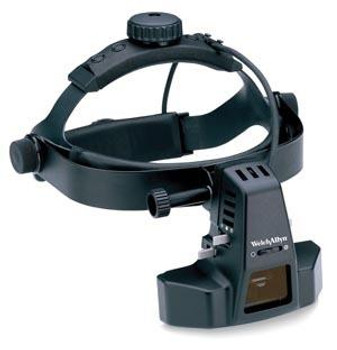 WELCH ALLYN 12500-DY BINOCULAR INDIRECT OPHTHALOMOSCOPES and ACCESSORIES