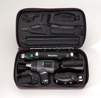 WELCH ALLYN 97200-MC 3.5V COAXIAL MACROVIEW OTOSCOPE OPHTHALMOSCOPE SETS
