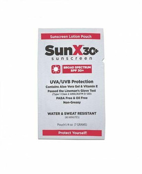 FIRST AID ONLY ACME UNITED 18-399 SUNX SUNSCREEN