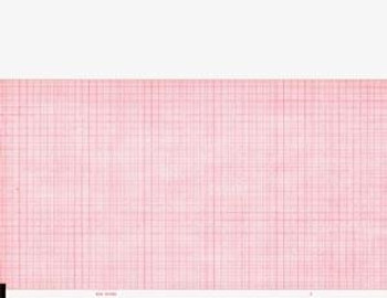 GRAPHIC CONTROLS 7G32015945 CARDIOLOGY CHART PAPER