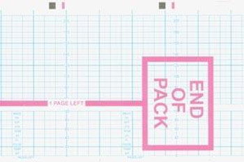 GRAPHIC CONTROLS 7G30791761 CARDIOLOGY CHART PAPER