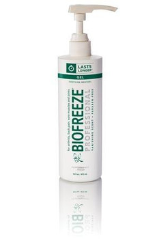 HYGENIC 13425 PERFORMANCE HEALTH BIOFREEZE PROFESSIONAL TOPICAL PAIN RELIEVER