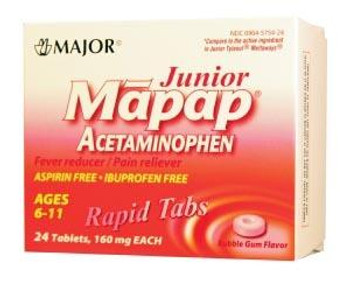 MAJOR 100178 ANALGESIC - CHILDRENS