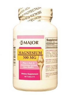 MAJOR 700252 BONE and JOINT SUPPLEMENT