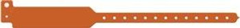 MEDICAL ID SOLUTIONS 3205 12 TRI-LAMINATE WRISTBAND - WRITE-ON