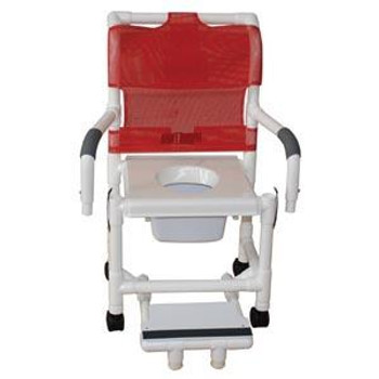 MJM DDA SHOWER CHAIRS 100 SERIES OPTIONAL EQUIPMENT