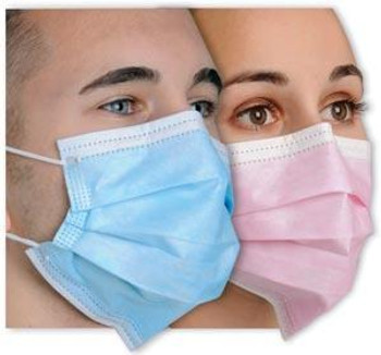 MYDENT MK-1056 DEFEND DIFFUSER ANTI-FOG EARLOOP FACE MASK