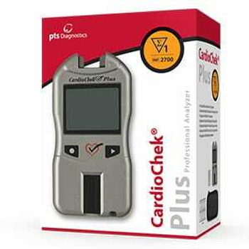 PTS CARDIOCHEK PLUS ANALYZER PROMOTION PTS761