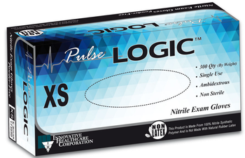 Innovative Health Care Pulselogic Nitrile Exam Glove 173050