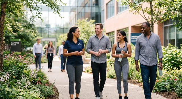 Corporate wellness and employee health program