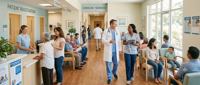 Community health center clinicians