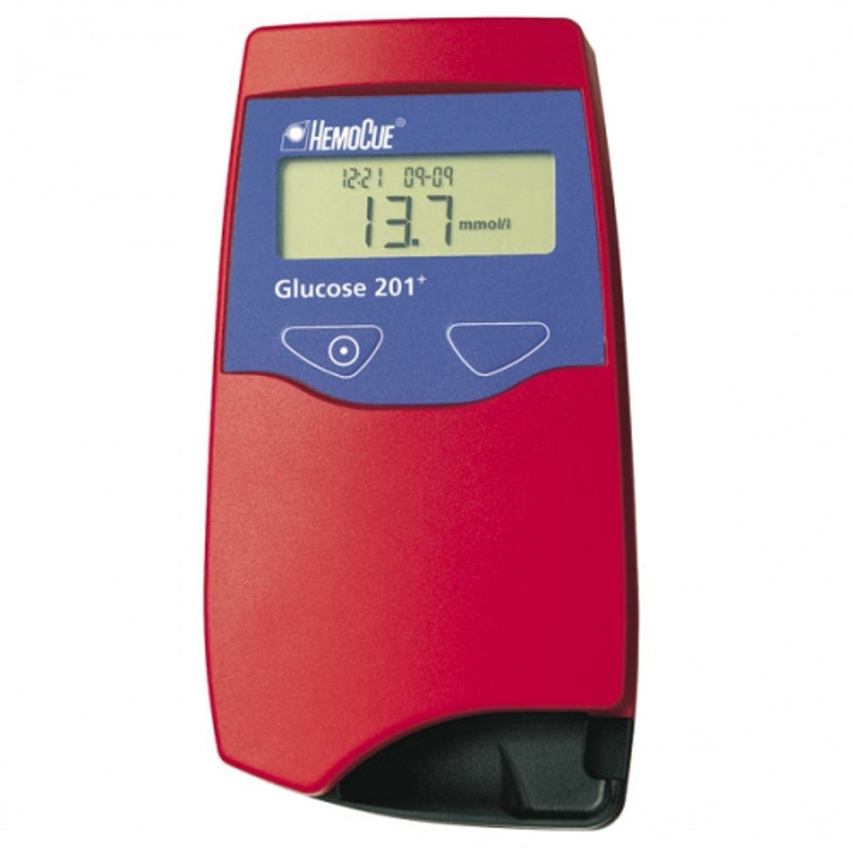 HemoCue G3PROMO Glucose 201 Analyzer with 300 Test Hemocue Machine G31217