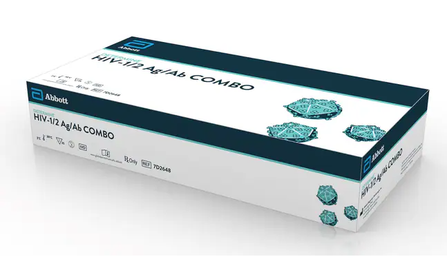 Alere POC Determine HIV-1/2 Ag/Ab Combo, 25 test/bx