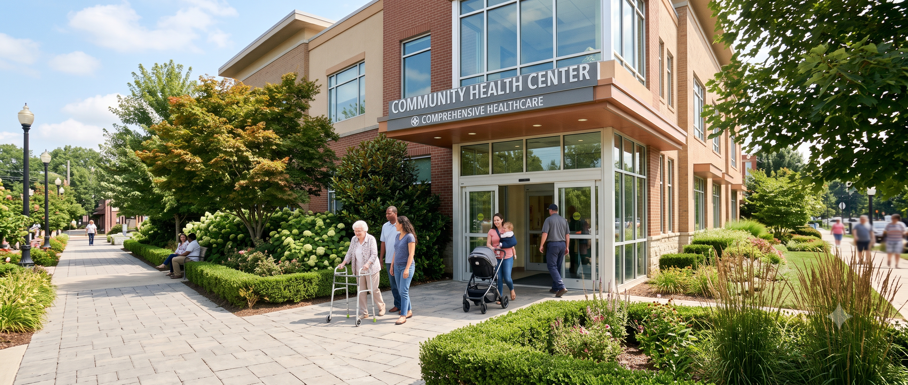 Community health center care team