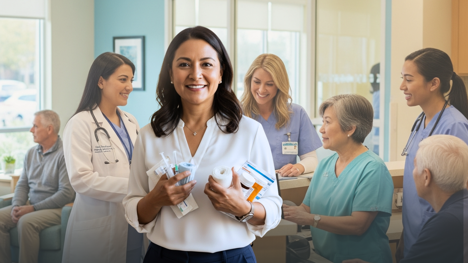 Community Health Center team