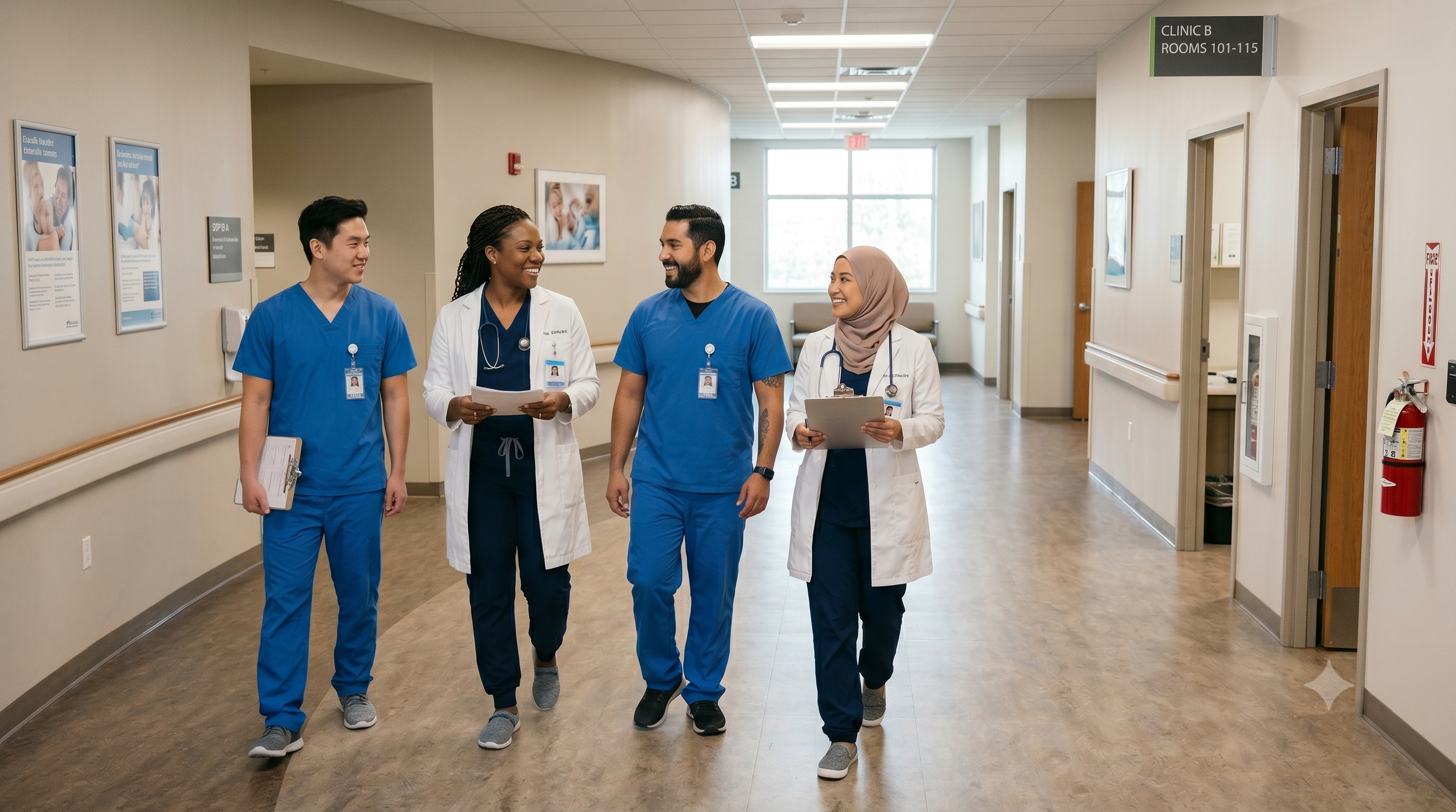 Wilburn Medical — clinicians in care