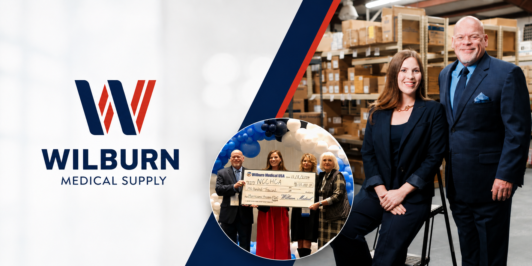 Wilburn Medical Supply team