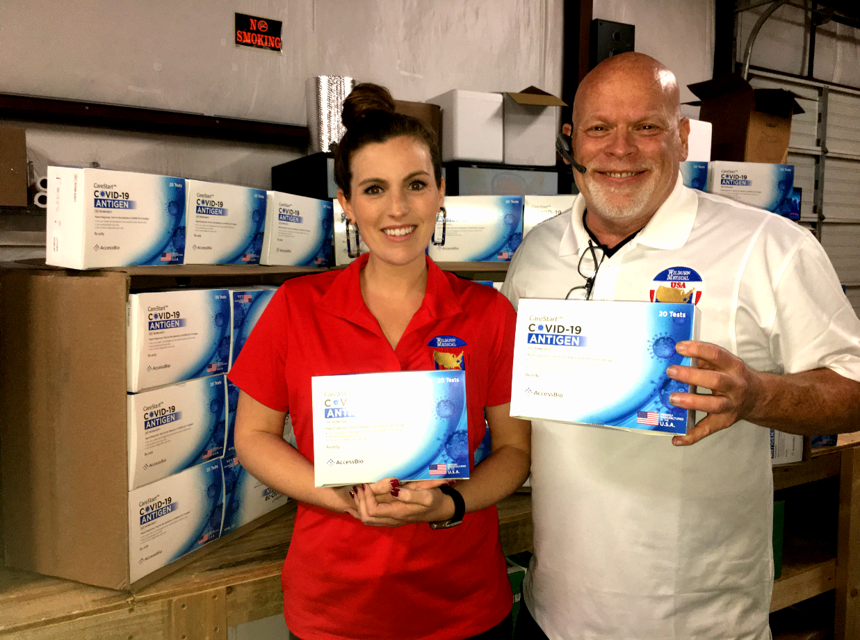 Wilburn Medical USA announces the availability of AccessBio’s CareStart