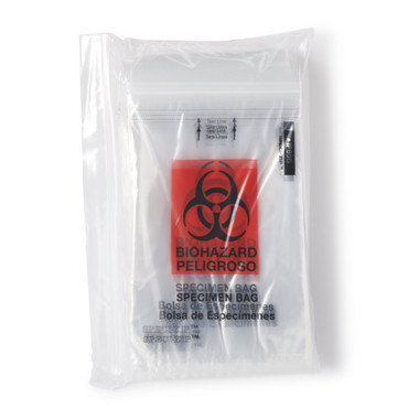 Medegen Minigrip Lab Guard Specimen Transport Bag Ip69B