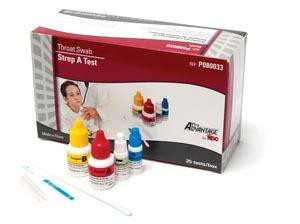 Image of PRO ADVANTAGE P080033 STREP A TEST