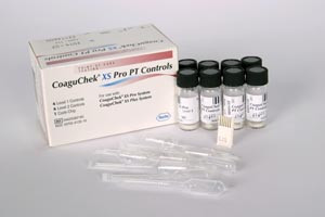 Roche CoaguChek XS Plus PT/INR supplies