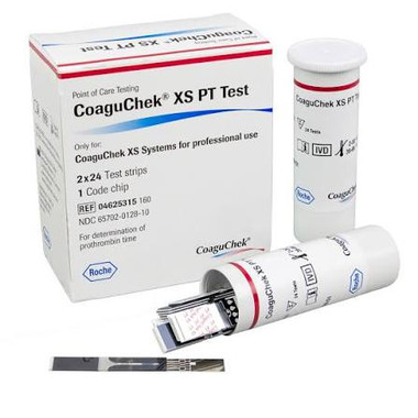 Roche CoaguChek XS professional PT/INR starter kit