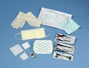 Busse 834 Central Line Dressing Change Kit With Tegaderm Dressing