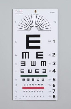 Tech-Med 3063 Eye Charts