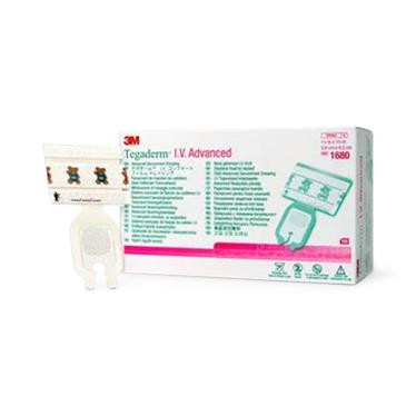 3M Tegaderm I.V. Advanced Securement Dressing 1682