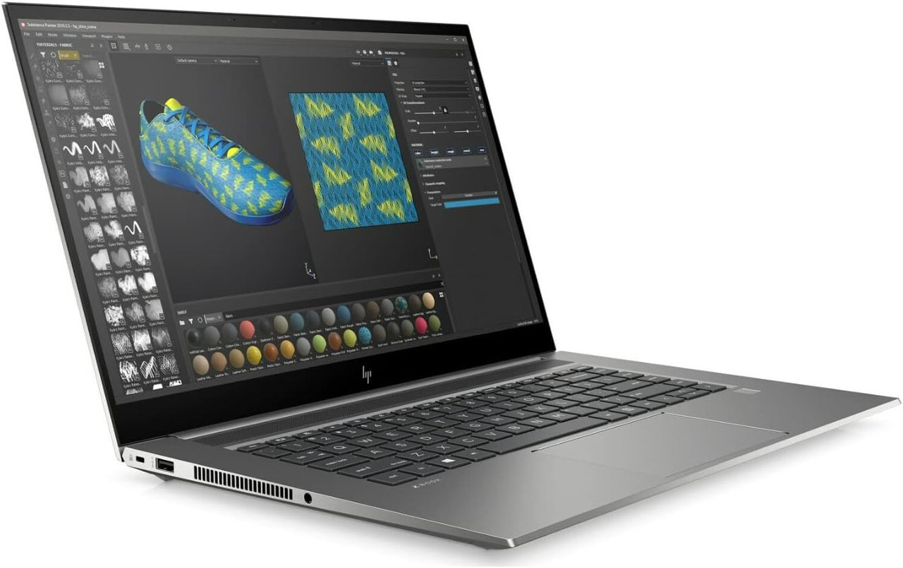HP ZBook Studio G7 Mobile Workstation 15.6 FHD Intel i7 HP ZBook Studio G7 Mobile Workstation 15.6 FHD Intel i7
