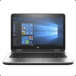 HP ProBook 640 G3 14 Inch Laptop PC, Intel Core i5-7300U 2.6GHz, 8G DDR4, 256G SSD, VGA, DP, Windows 10 Pro 64 Bit Multi-Language Support English/French/Spanish