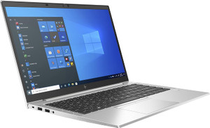 HP EliteBook 845 G8 14" Notebook - Full HD - 1920 x 1080 -  2.30 GHz - 16 GB Total RAM - 256 GB SSD - Silver Windows 10 Pro