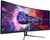 Open Box!! Sceptre 35 Inch Curved UltraWide 21: 9 LED Creative Monitor QHD 3440x1440 Frameless AMD Freesync HDMI DisplayPort Up to 100Hz, Machine Black