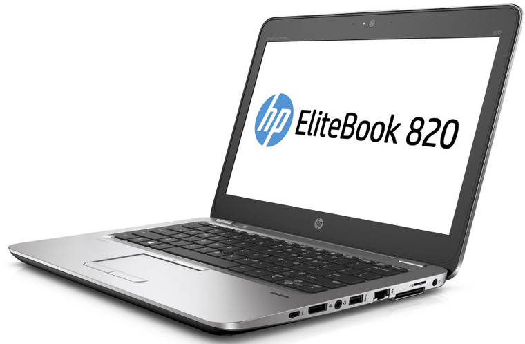 HP EliteBook 820 G3 Intel Core i5-6300 2.40 Ghz 256GB SSD 8GB RAM Win 10 Pro