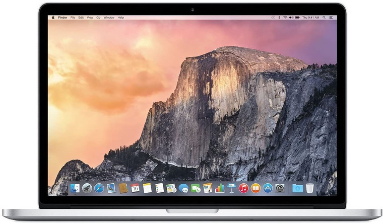 Apple MacBook Pro 13.3"  Intel Core i7-5557U 3.10Ghz 512GB SSD 16GB RAM MacOS 10.15, Catalina MF843LL/A